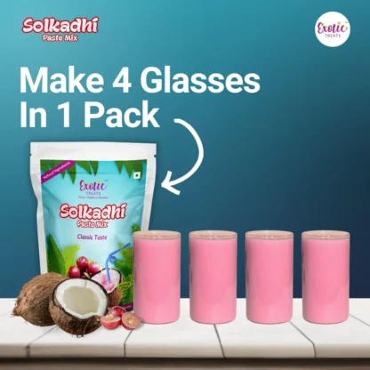 Classic Taste - Solkadhi Paste Mix - Make 4 Glasses