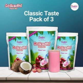 Classic Taste - Solkadhi by Exotic Treats - Pack of 3