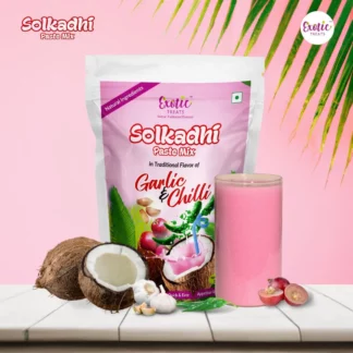 Garlic & Chilli Flavor - Solkadhi Paste Mix